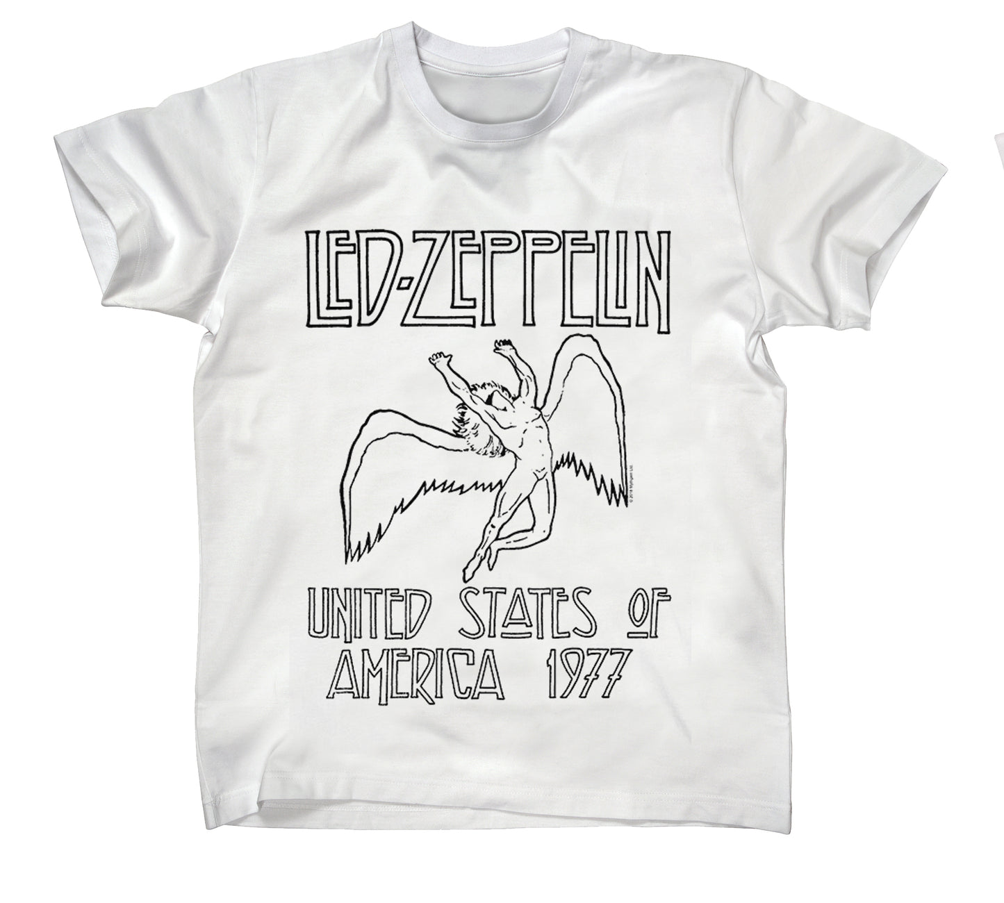 LDZ-1007 - Led Zeppelin - USA '77 (White)