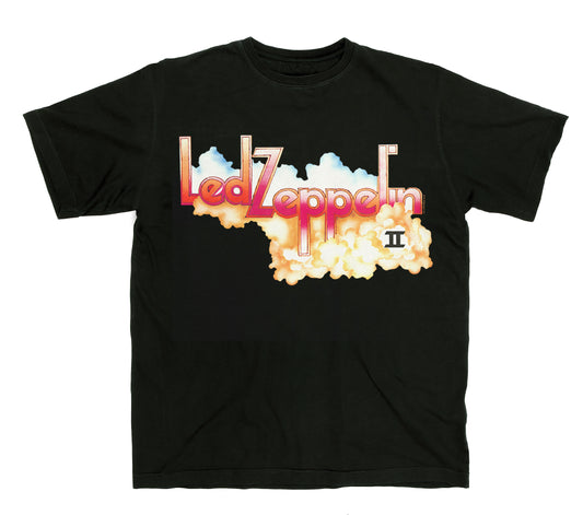 LDZ-1009 - Led Zeppelin - II Logo With Clouds