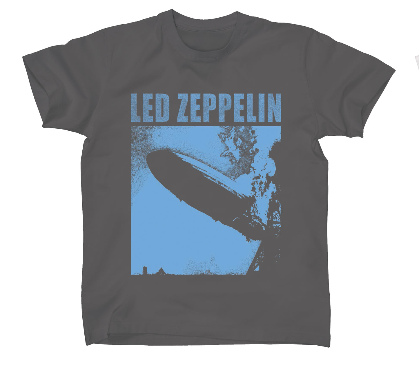 LDZ-1015 - Led Zeppelin - Blue Zeppelin (Grey)