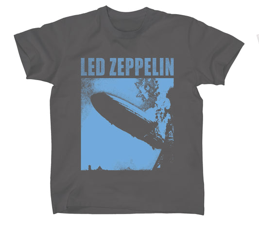 LDZ-1015 - Led Zeppelin - Blue Zeppelin (Grey)