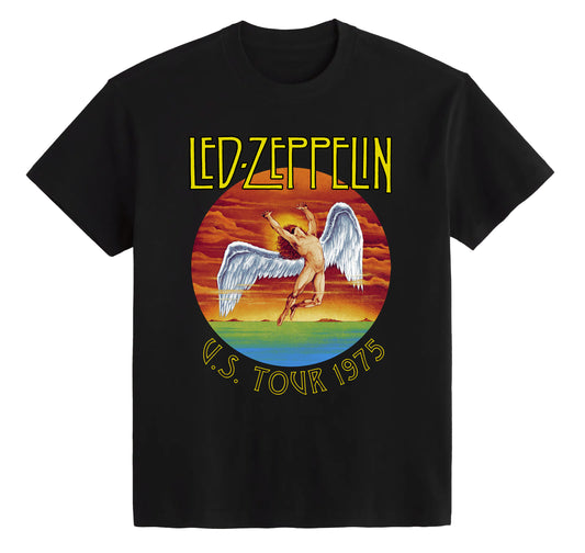 LDZ-1019 - Led Zeppelin - US Tour '75