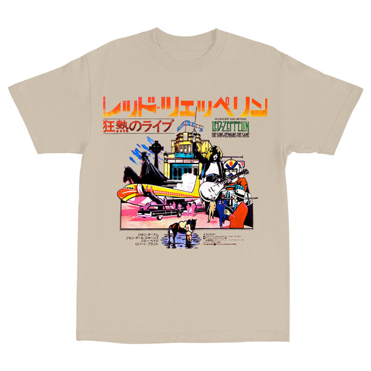 LDZ-1020 - Led Zeppelin - Japanese SRTS