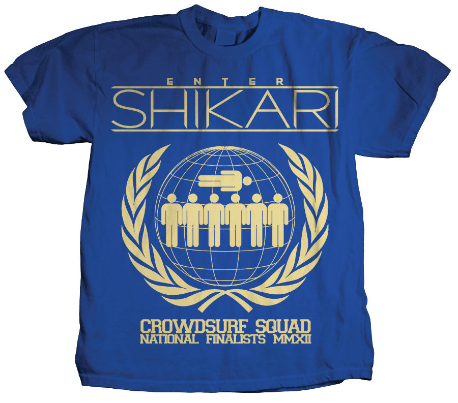 MAN-1003 - Enter Shikari - Crowdsurf Squad  **DISCONTINUED**