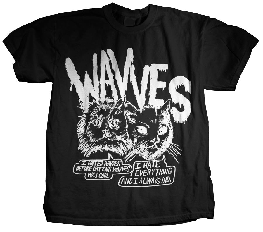 MAN-1008 - Wavves - Cynical Cats  **DISCONTINUED**