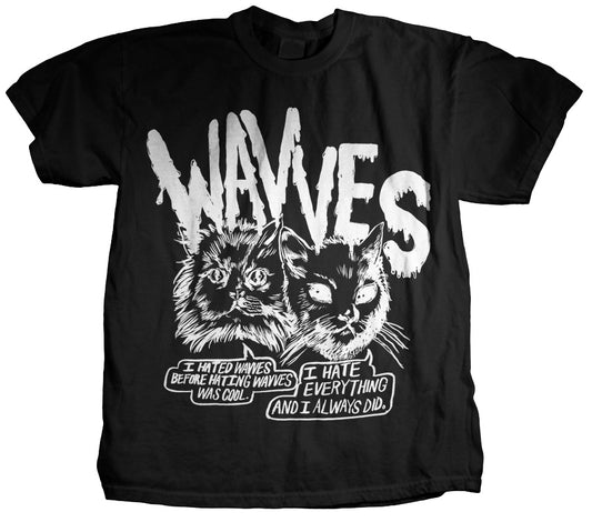 MAN-1008 - Wavves - Cynical Cats  **DISCONTINUED**