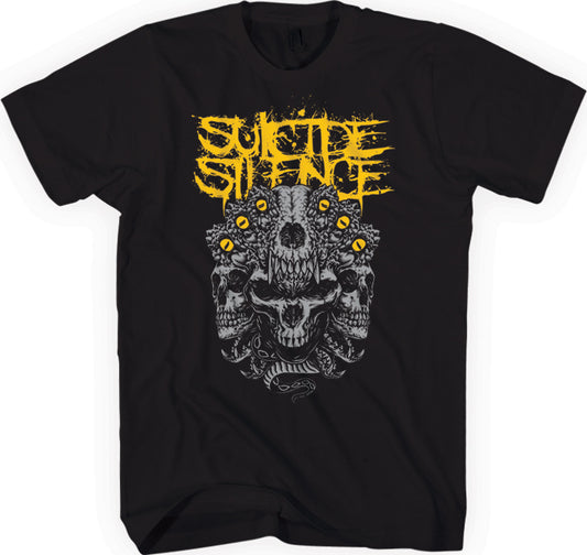 MAN-1019 - Suicide Silence - Skull Kingdom