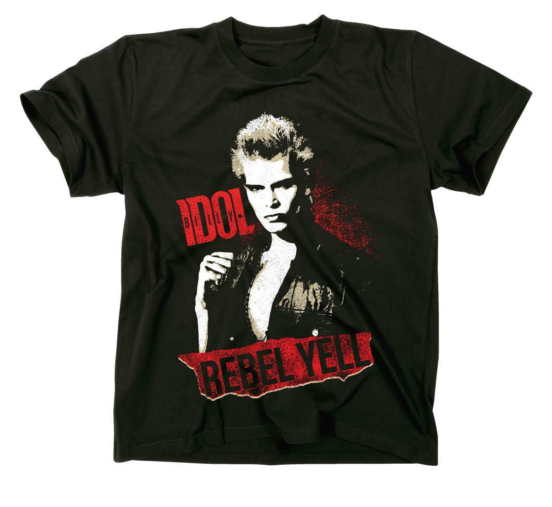 MAN-BDL-1000 - BILLY IDOL - REBEL YELL