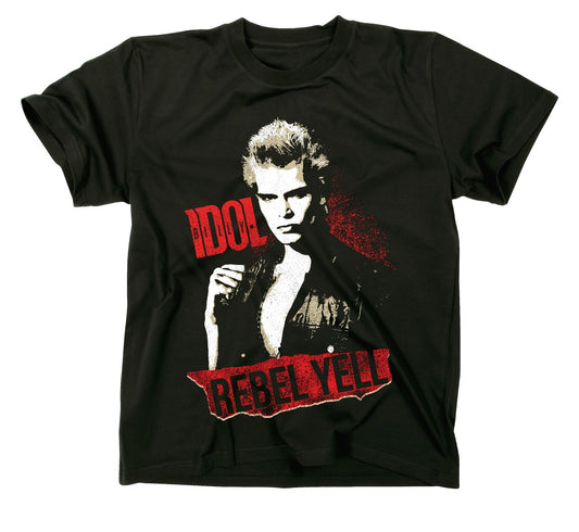 MAN-BDL-1000 - BILLY IDOL - REBEL YELL