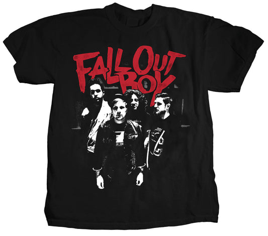 MAN-FOB-1002 - Fall Out Boy - Punk Scratch Photo ** DISCONTINUED **