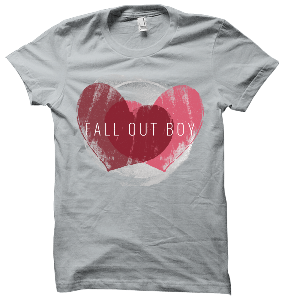 MAN-FOB-1003 - Fall Out Boy - Weathered Hearts  **DISCONTINUED**
