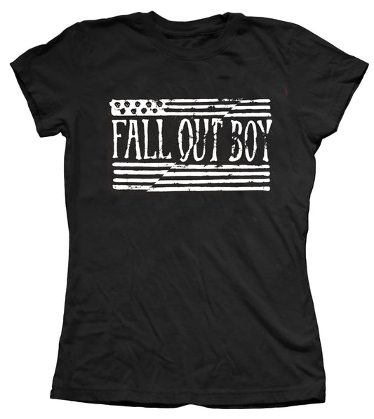 MAN-FOB-1005 - Fall Out Boy - Split Flag  **DISCONTINUED**