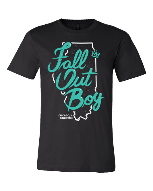 MAN-FOB-1007 - Fall Out Boy - Chicago  **DISCONTINUED**
