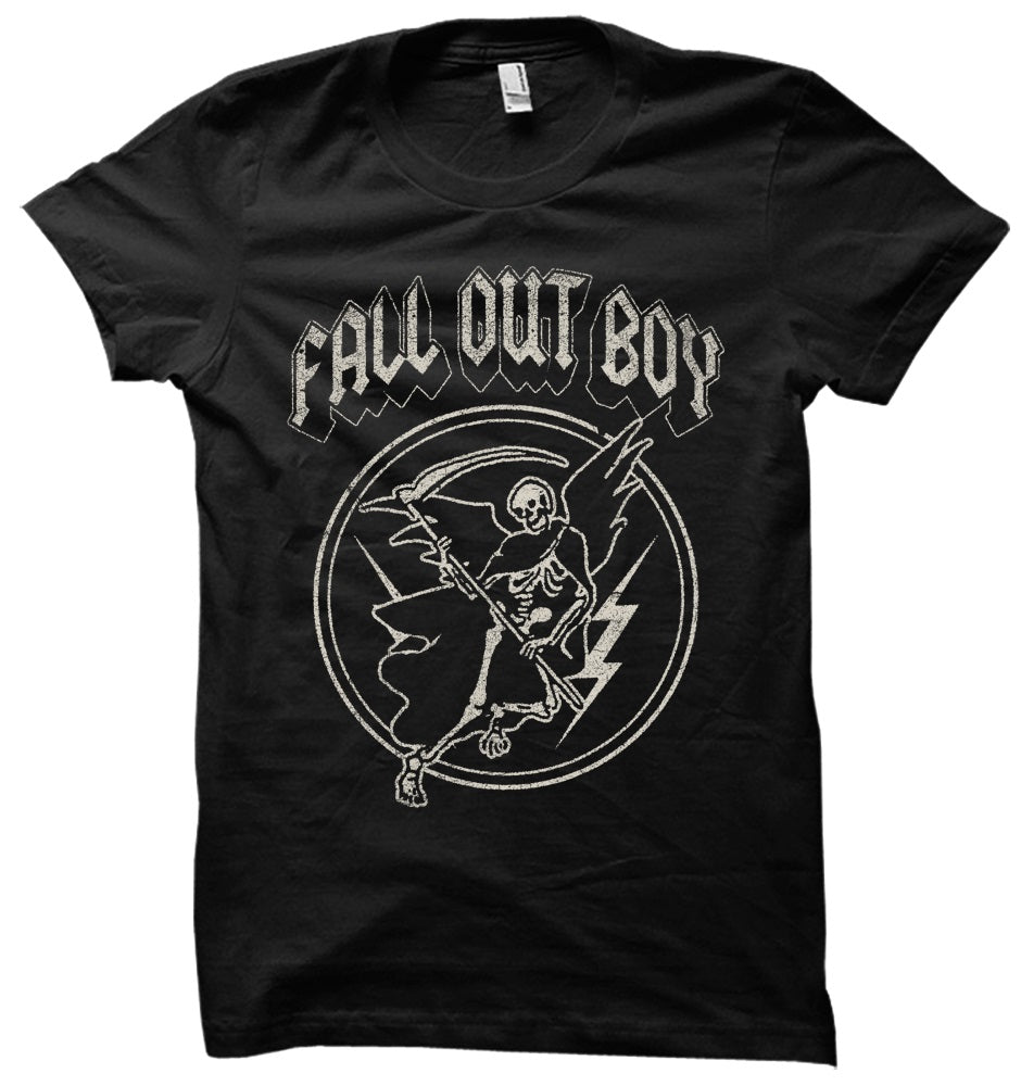 MAN-FOB-1012 - Fall Out Boy - Flying Reaper (Ladies)  **DISCONTINUED**