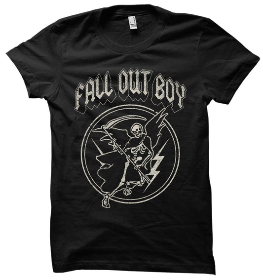 MAN-FOB-1012 - Fall Out Boy - Flying Reaper (Ladies)  **DISCONTINUED**