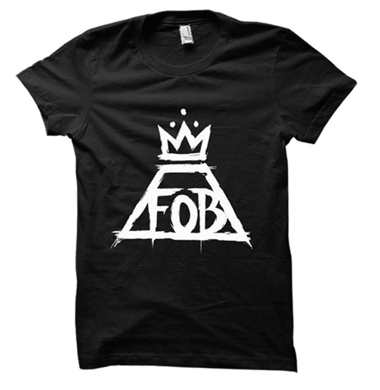 MAN-FOB-1013 - Fall Out Boy - Crown Logo (Ladies)  **DISCONTINUED**