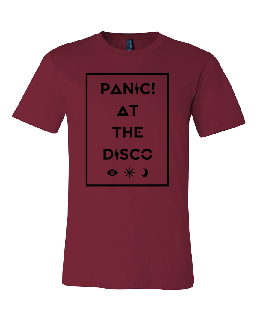 MAN-PAD-1004 - Panic at the Disco - Box Icons  **DISCONTINUED**