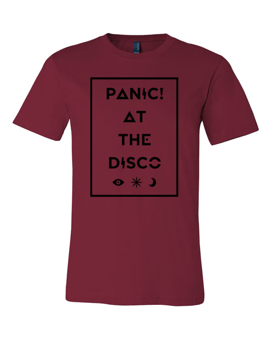 MAN-PAD-1004 - Panic at the Disco - Box Icons  **DISCONTINUED**