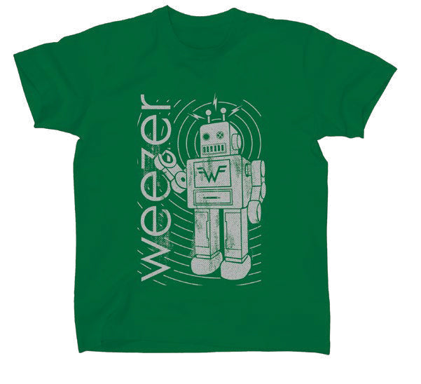 MAN-WZR-1006 - Weezer - Robot