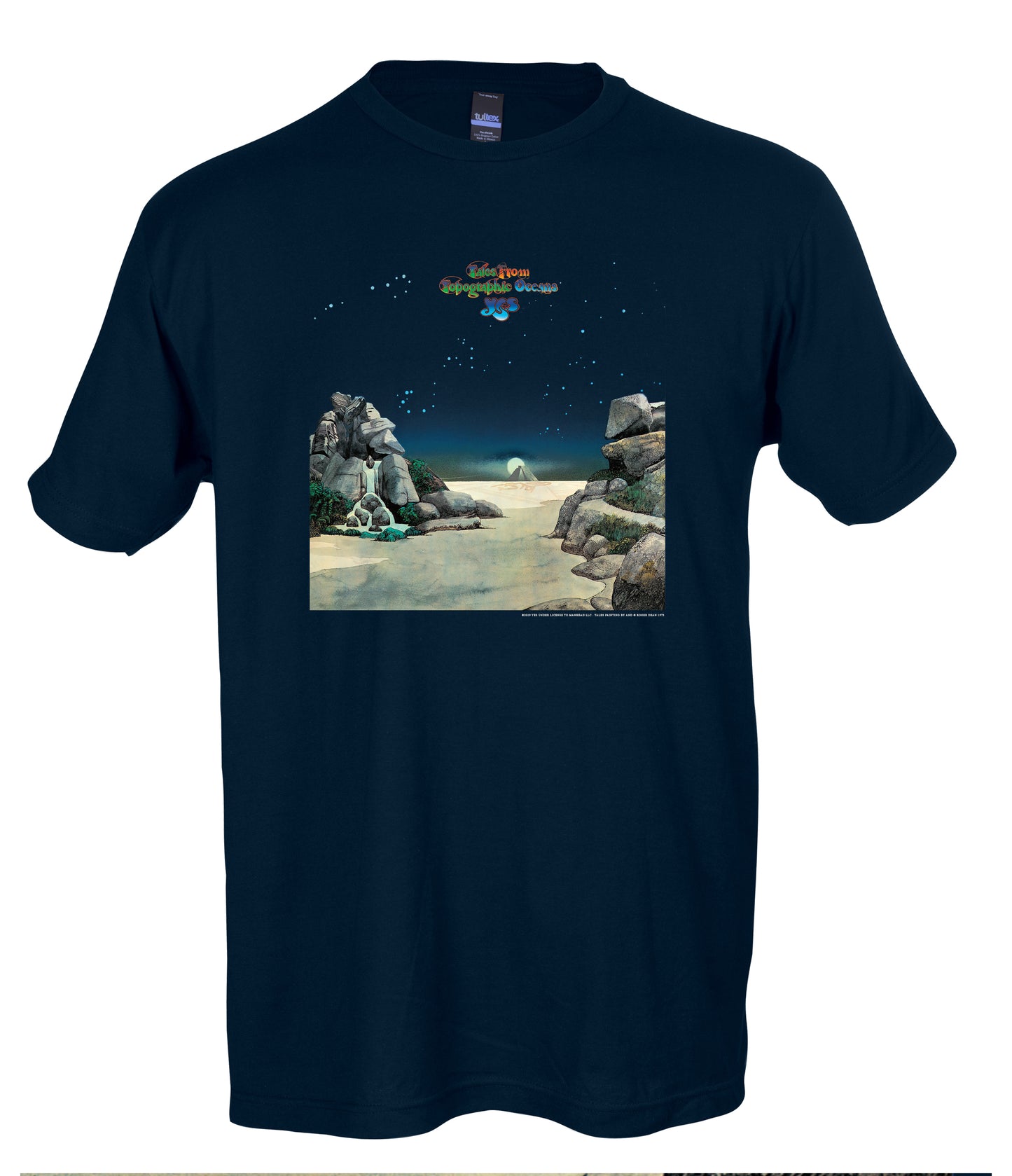 MAN-YES-1003 - Yes - Tales From Topographic Oceana ** DISCONTINUED **