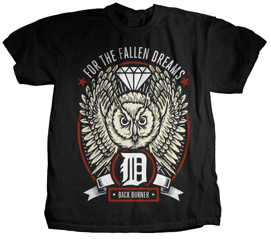 MCO-1014 - For the Fallen Dreams - Owl  **DISCONTINUED**