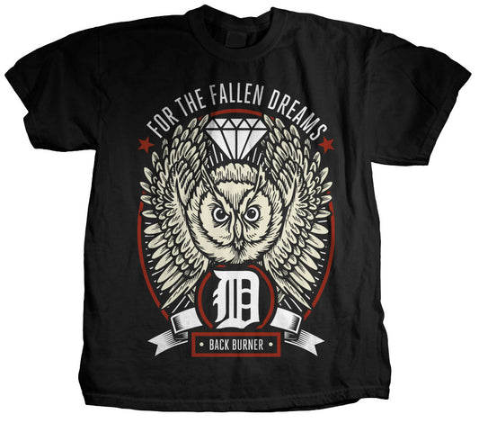 MCO-1014 - For the Fallen Dreams - Owl  **DISCONTINUED**