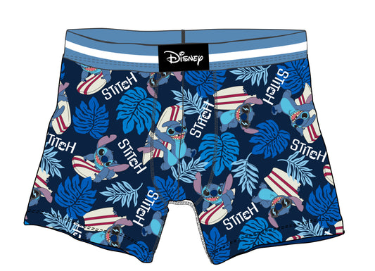 MJC-8648 - Stitch - Surf Leaf Toss **DISCONTINUED**