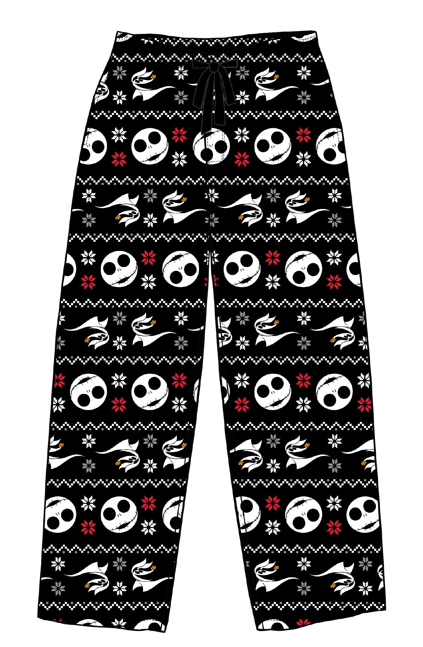 MJC-9013 - The Nightmare Before Christmas - Santa Jack & Zero Lounge Pants   **DISCONTINUED**