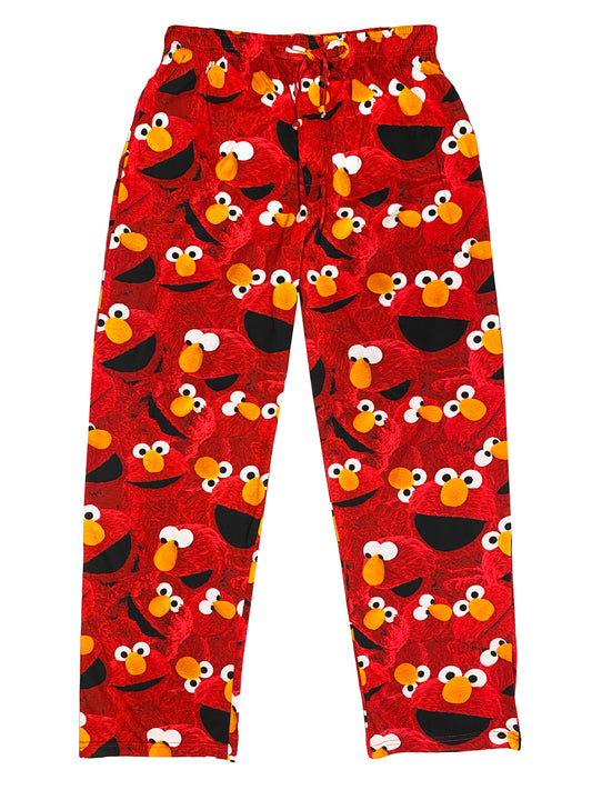 MJC-9666 - Sesame Street - So Many Elmos Lounge Pant **DISCONTINUED**