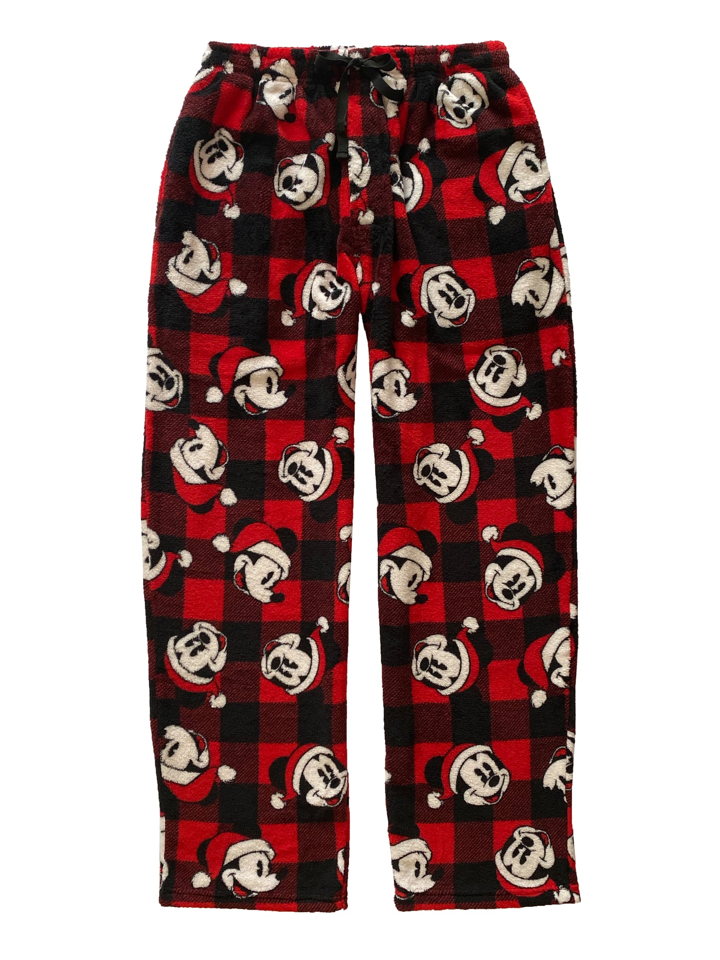 MJC-9670 - Mickey Mouse - Santa Mickey Buffalo Toss Lounge Pants **DISCONTINUED**