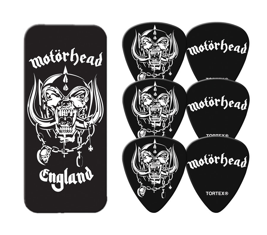 MOT-1001 - Motorhead - England Logo Pick Tin **DISCONTINUED**