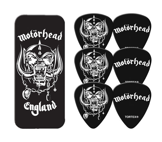 MOT-1001 - Motorhead - England Logo Pick Tin **DISCONTINUED**
