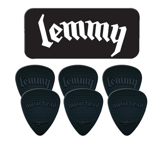 MOT-1002 - Motorhead - Lemmy Pick Tin **DISCONTINUED**