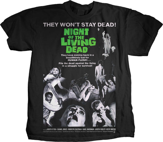 NLD-1002 - Night of the Living Dead - Movie Poster