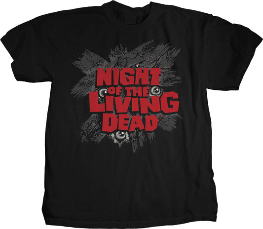 NLD-1008 - Night of the Living Dead - Eyes Logo  **DISCONTINUED**