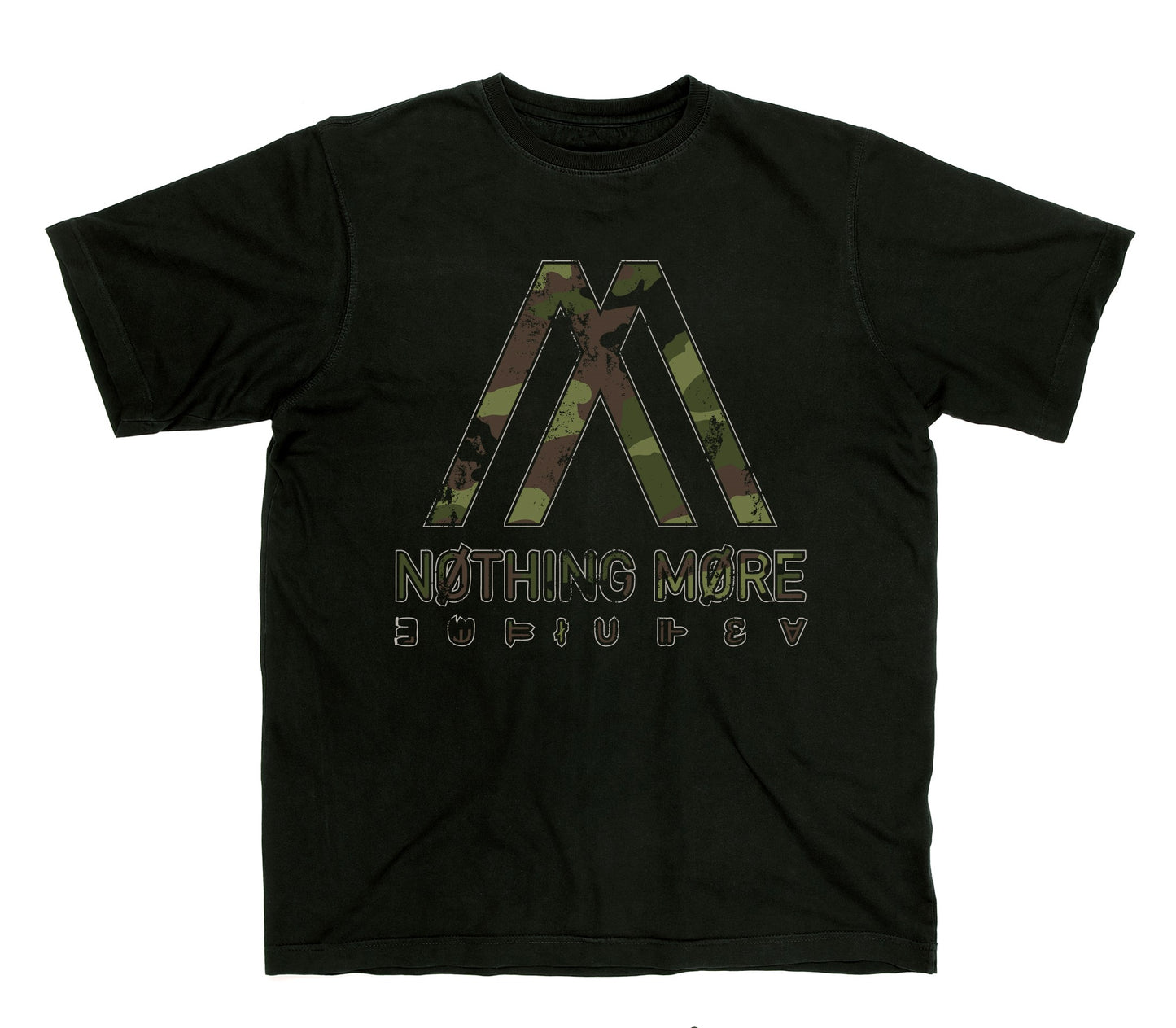 NMR-1001 - Nothing More - Camo War Tee ** DISCONTINUED **