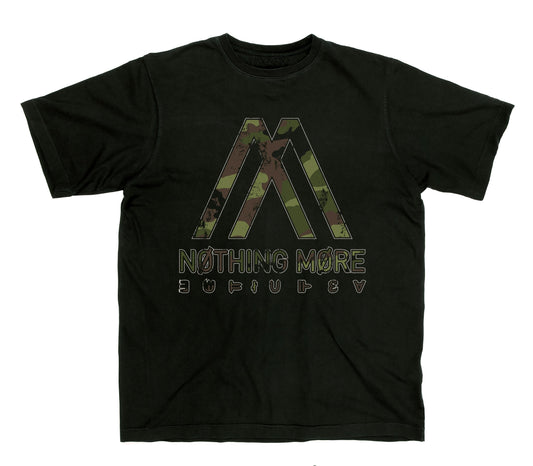 NMR-1001 - Nothing More - Camo War Tee ** DISCONTINUED **