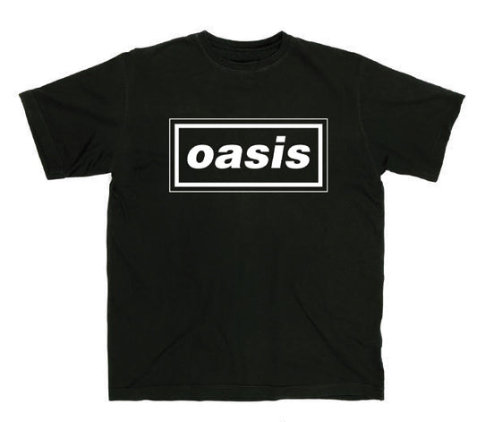 OAS-1000 - Oasis - Logo Tee ** DISCONTINUED **
