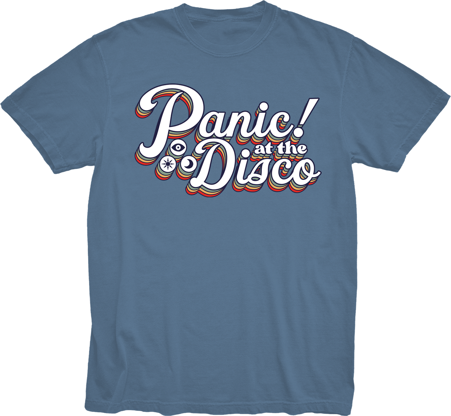 MAN-PAD-1009 - Panic At The Disco - Retro Logo ** DISCONTINUED **