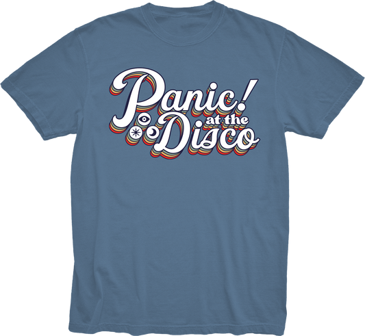 MAN-PAD-1009 - Panic At The Disco - Retro Logo ** DISCONTINUED **