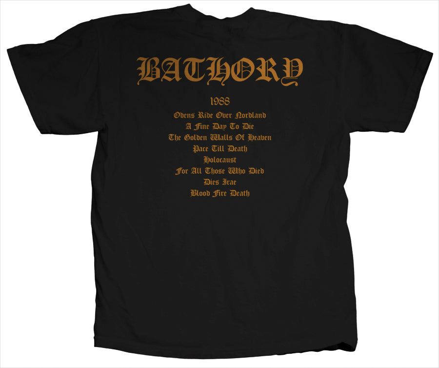 PHD-1064 - Bathory - Blood Fire Death - Black