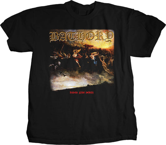 PHD-1064 - Bathory - Blood Fire Death - Black