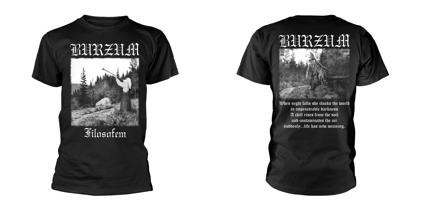 PHD-BRZ-1004  - Burzum - Filosofem