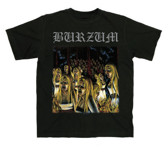 PHD-BRZ-1009 - Burzum - Burning Witches ** DISCONTINUED **
