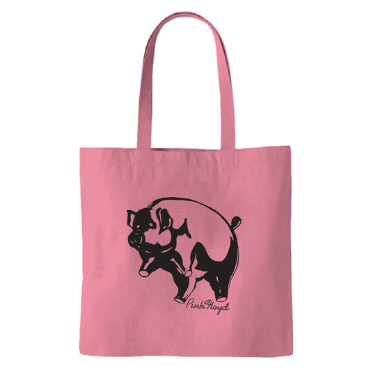 PSP-1001- Pink Floyd - Pig Tote Bag