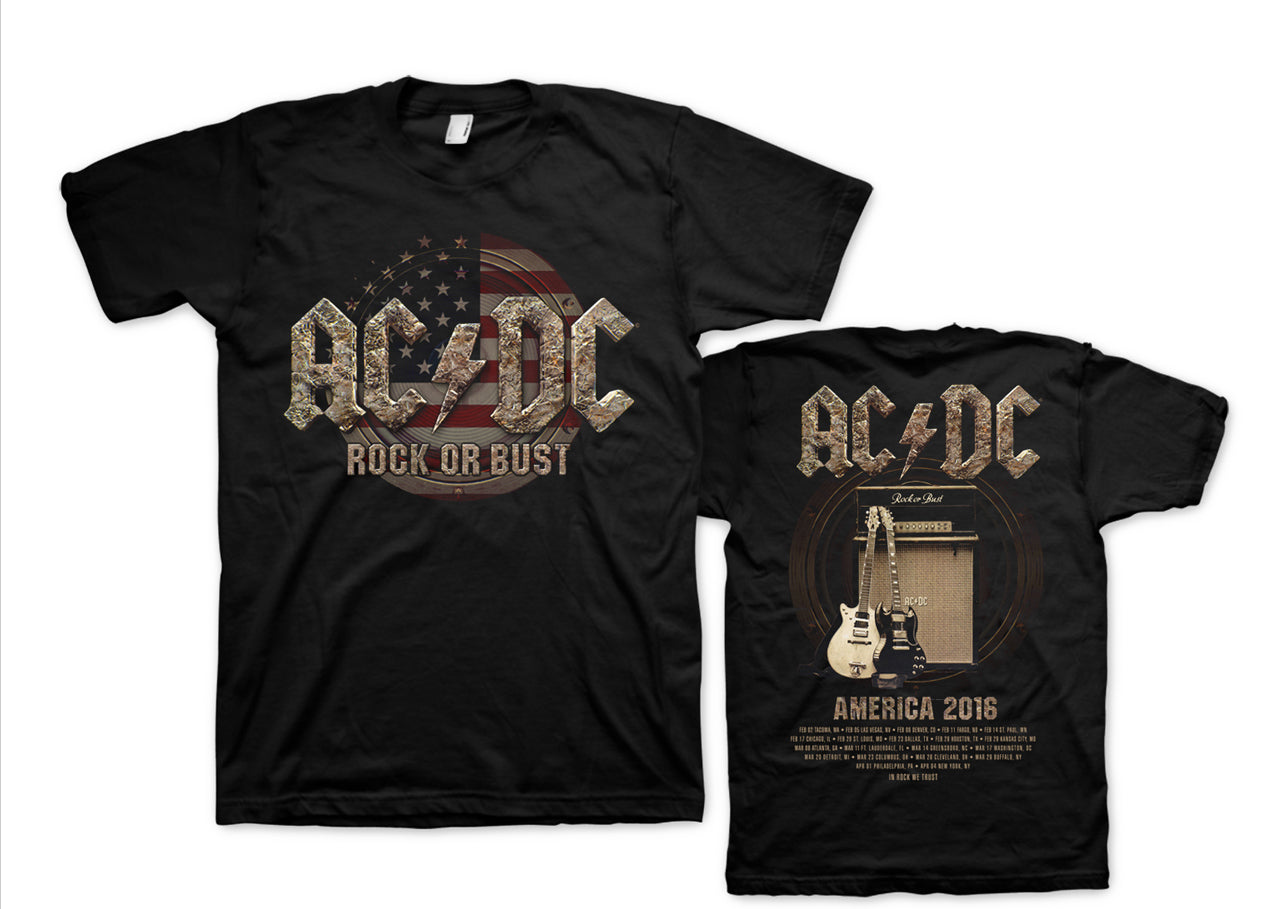 PSP-ACD-1005 - AC/DC - Rock Or Bust 2016  **DISCONTINUED**