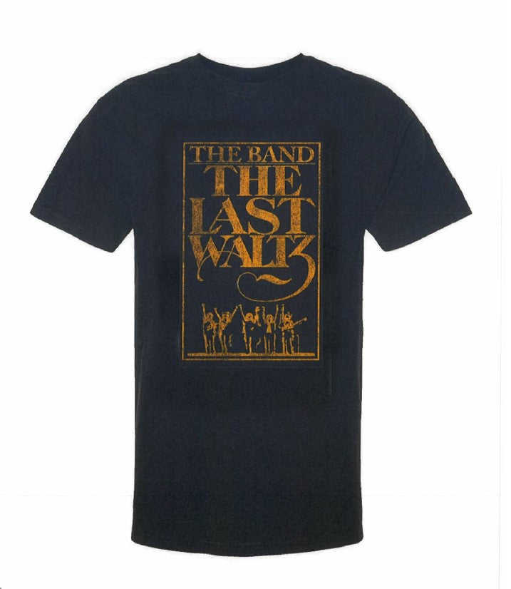 PSP-BND-1002 - The Band - The Last Waltz Distressed
