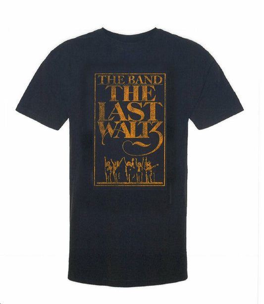 PSP-BND-1002 - The Band - The Last Waltz Distressed