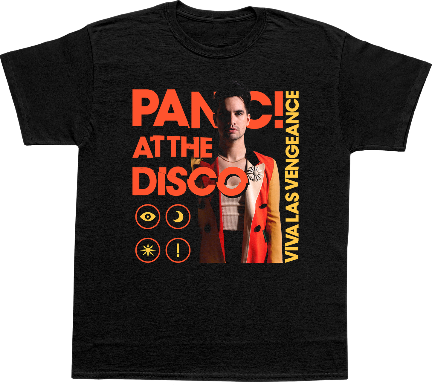 MAN-PAD-1010 - Panic At the Disco - Stacked Photo