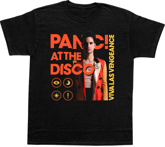 MAN-PAD-1010 - Panic At the Disco - Stacked Photo