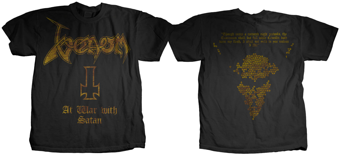 RAZ-1022 - Venom - At War With Satan ** DISCONTINUED **